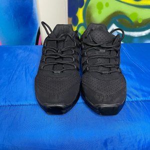 Capezio "Rock It" Black Dance Sneakers Womens size 9.5